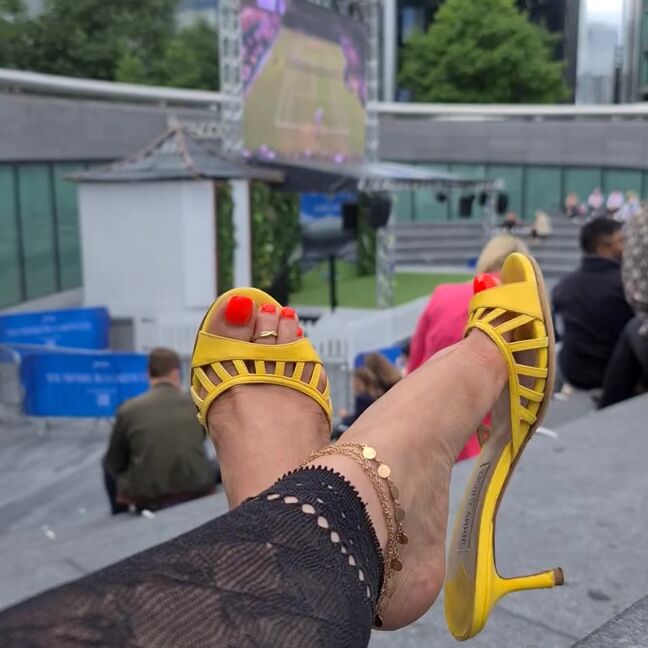 Feetbysherri Onlyfans Anyone For Tennis