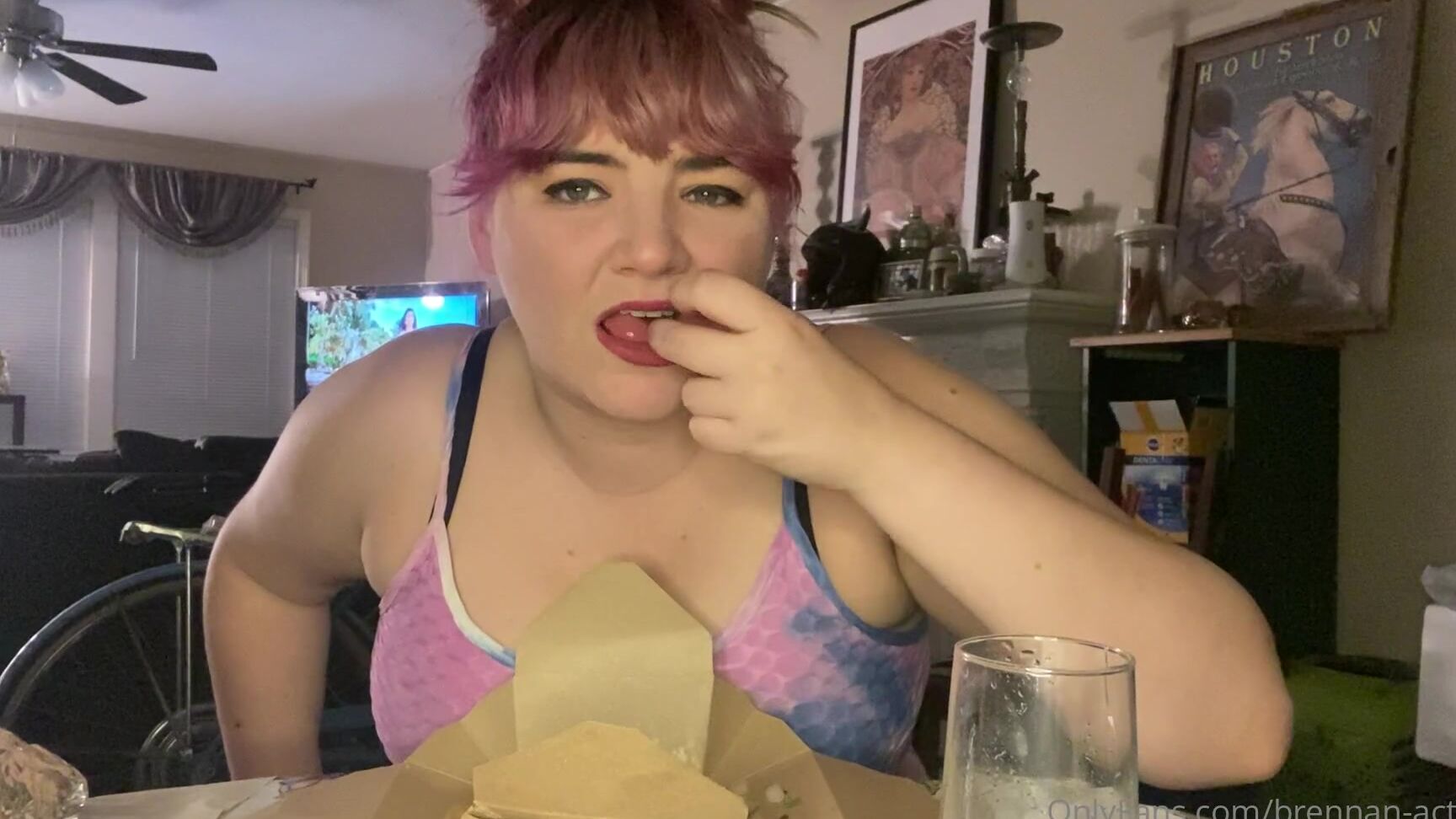 Brennan Actually Hey Y All I Finally Redeemed Myself After Failing My Last Mukbang Video Let Me Know If