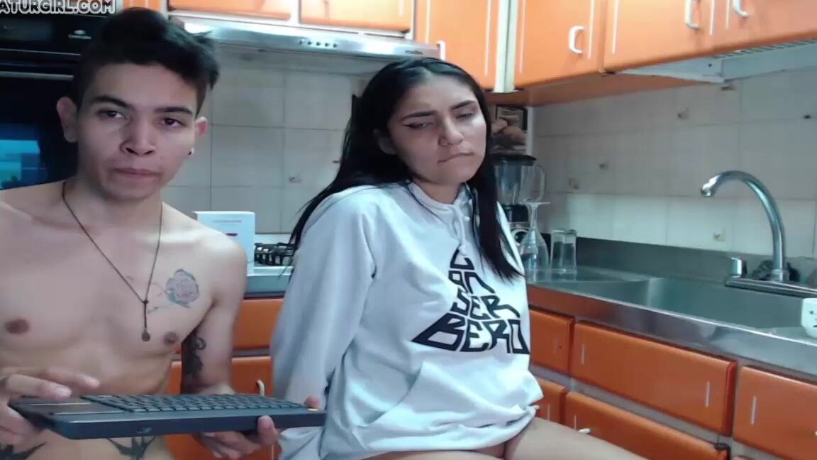 Married couple, Chaturbate, webcam, kitchen, amateur, Teen, Homemade, cam porn victoriahall private recording 05-07 SiteRip