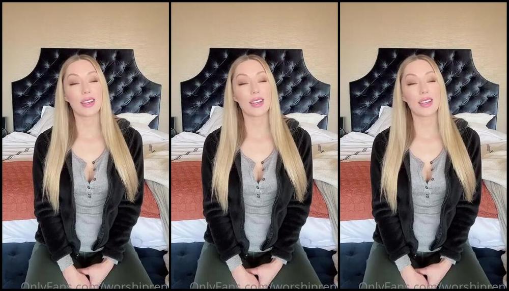 Princess Rene Aka Worshiprene Onlyfans Holiday Update