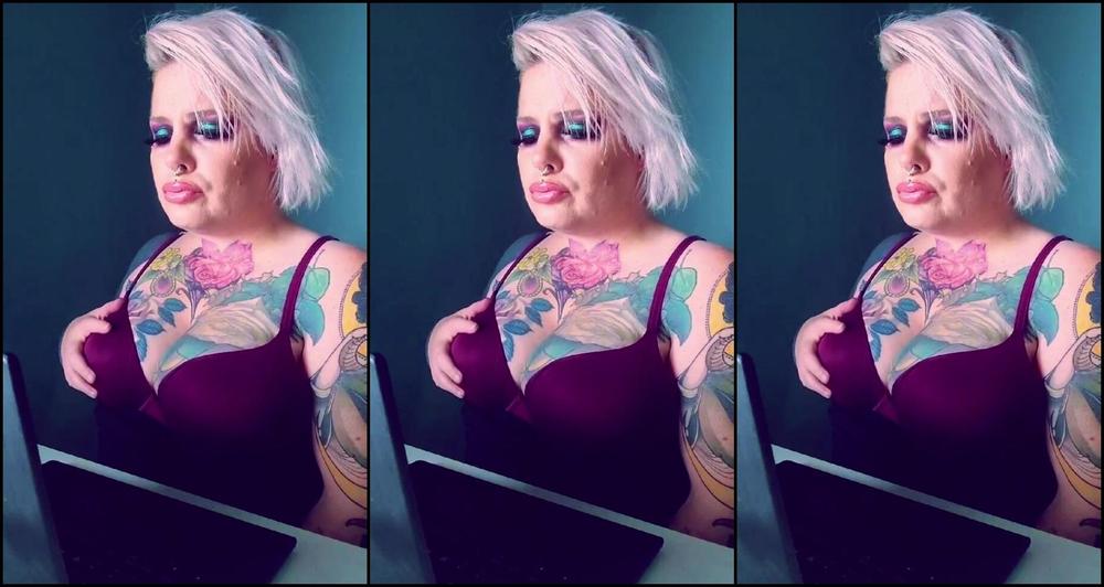 "Myfantzworld" Girl Masturbating, Masturbating, Masturbation, Hitachi Orgasm, Hitachi Magic Wand, Hitachi, Big Tits Blonde, Blonde, Big Tits, Hot Tattoo Girl, Sensual, Sensual Orgasm, Girl Watching Porn, Girl Moaning, Loud Moaning Orgasm, Lipstick, S