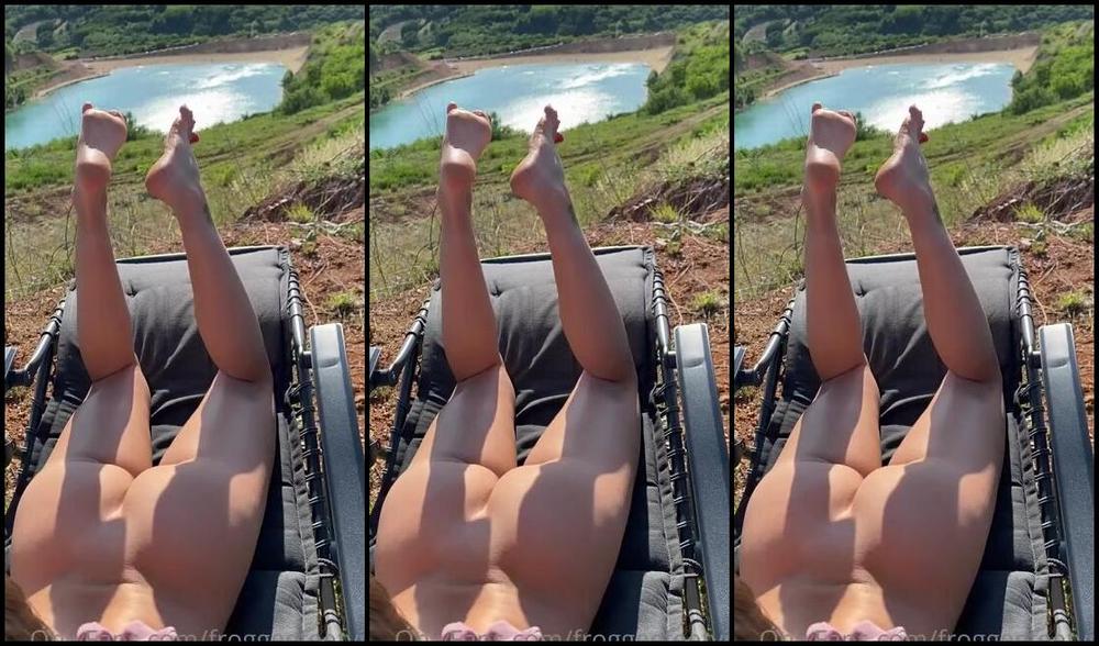 Froggeevip Onlyfans What A Beautiful View He Has