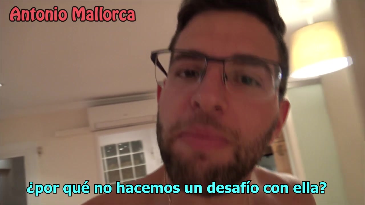 Home Video, Big Ass antonio mallorca try not to cum challenge