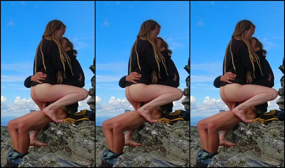 RosenbladX sex on a mountain top in norway rosenlundx vertical Pornhub