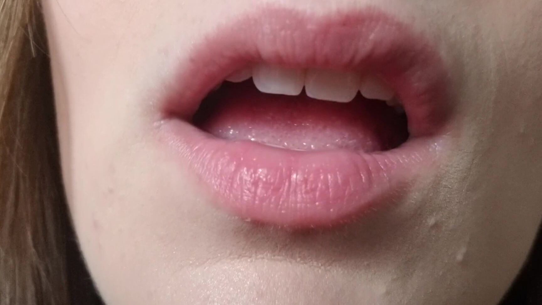 Nina Crowne - HD Close Up Mouth Cum ManyVids