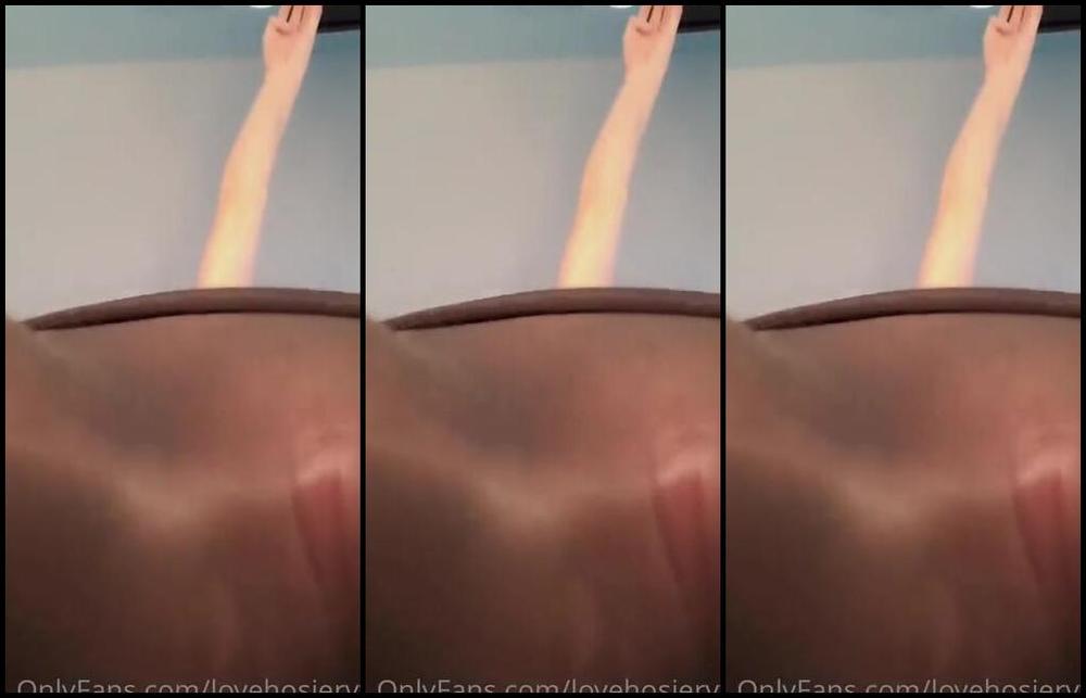 Nylontastica Nicknamed Nylontastica Onlyfans Good Morning I Woke Up Feeling Very Aroused And Wanted To Film This Video Right Away