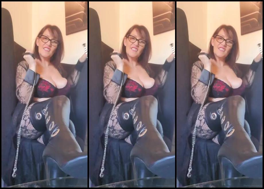 Miss B Nicknamed Missb52S Onlyfans 04 08 2023 Weekend Boot Worship