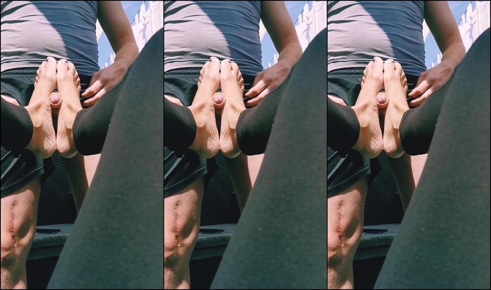 Feet,Ebony Foot Fetish,Ebony Goddess hornynwet feet fucking ManyVids