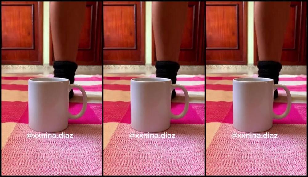 Nina S Feet Nicknamed Ninadiaz Feet Onlyfans Good Morning Delicious Having My Coffee With You Having This Privileged View Then I Show3