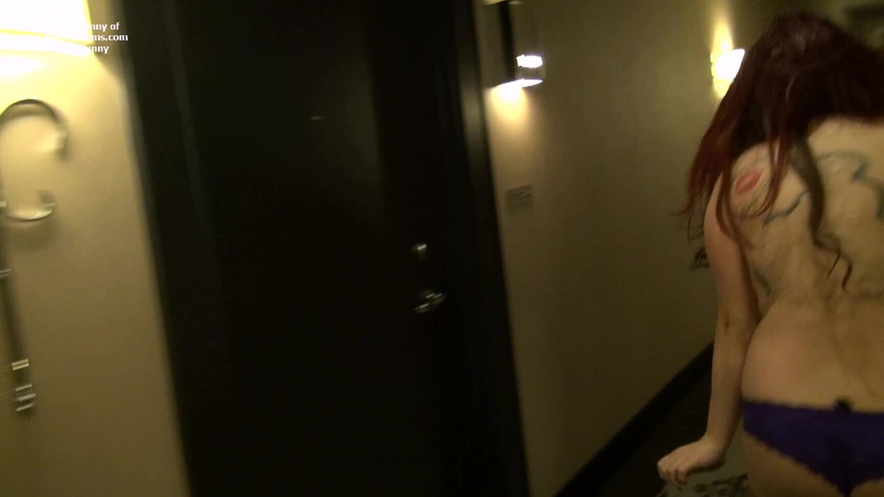 Ass, Big Boobs, Blonde, Public Nudity, Redhead sexxy bunny streaking with alliebay ManyVids