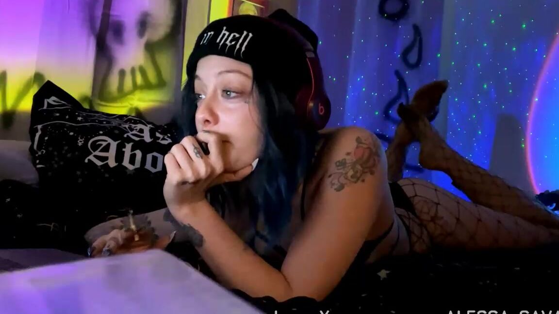 Alessa Savage Stream Started At Pm Lots Of Info About Ordering From Me While We Listen