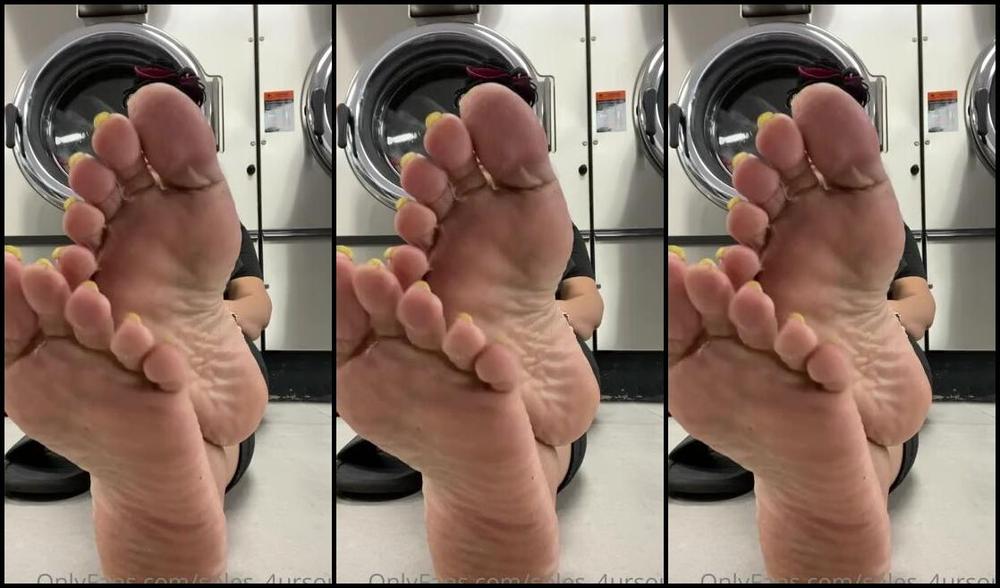 Goddess See Nicknamed Soles 4Ursoul Foot Fetish 10 14 2022 Onlyfans Video Spin Cycle