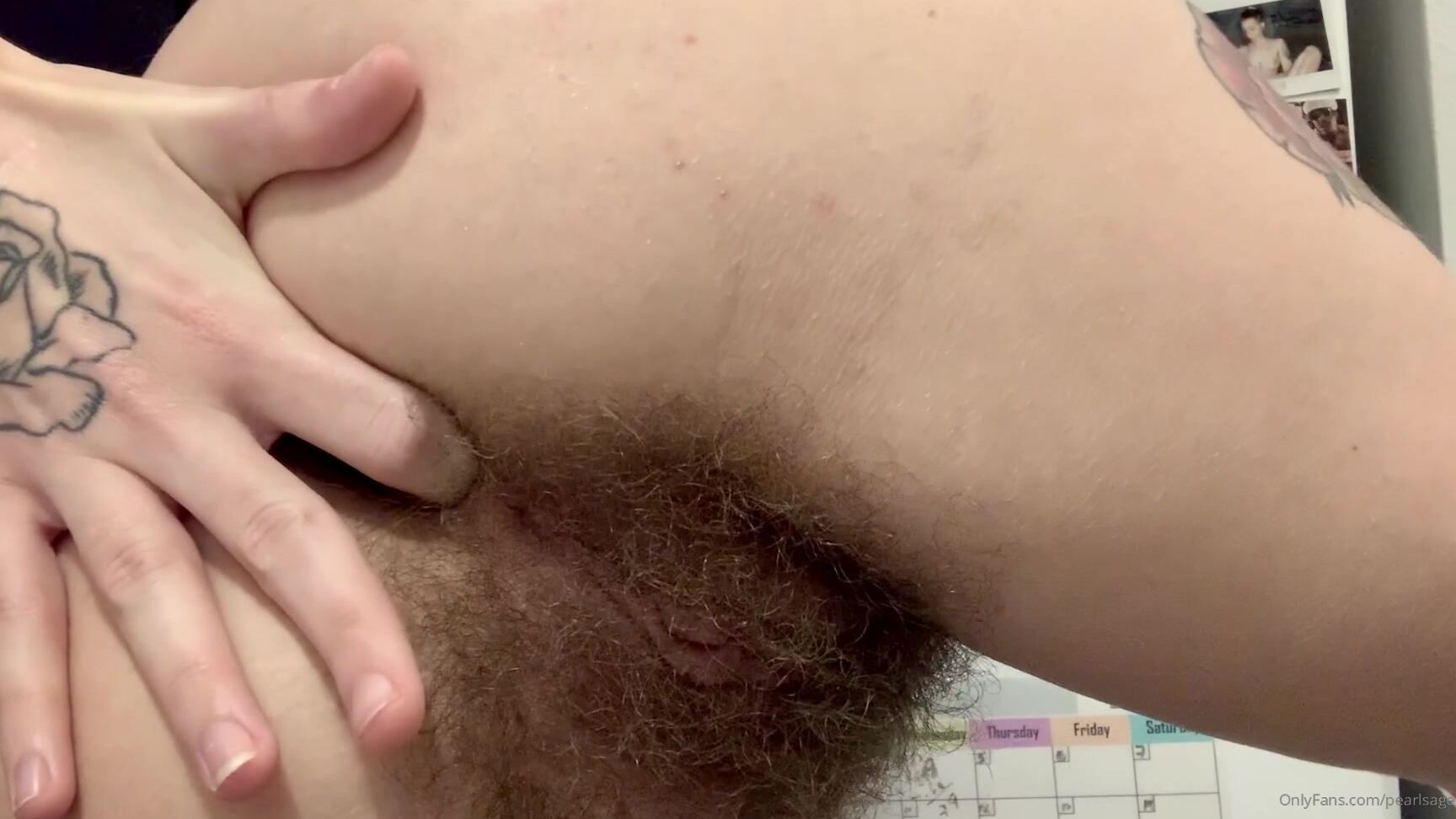 Pearlsage Up Close While I Dp My Asshole And Pussy With My Fingers How Many Can I Fit In There Let