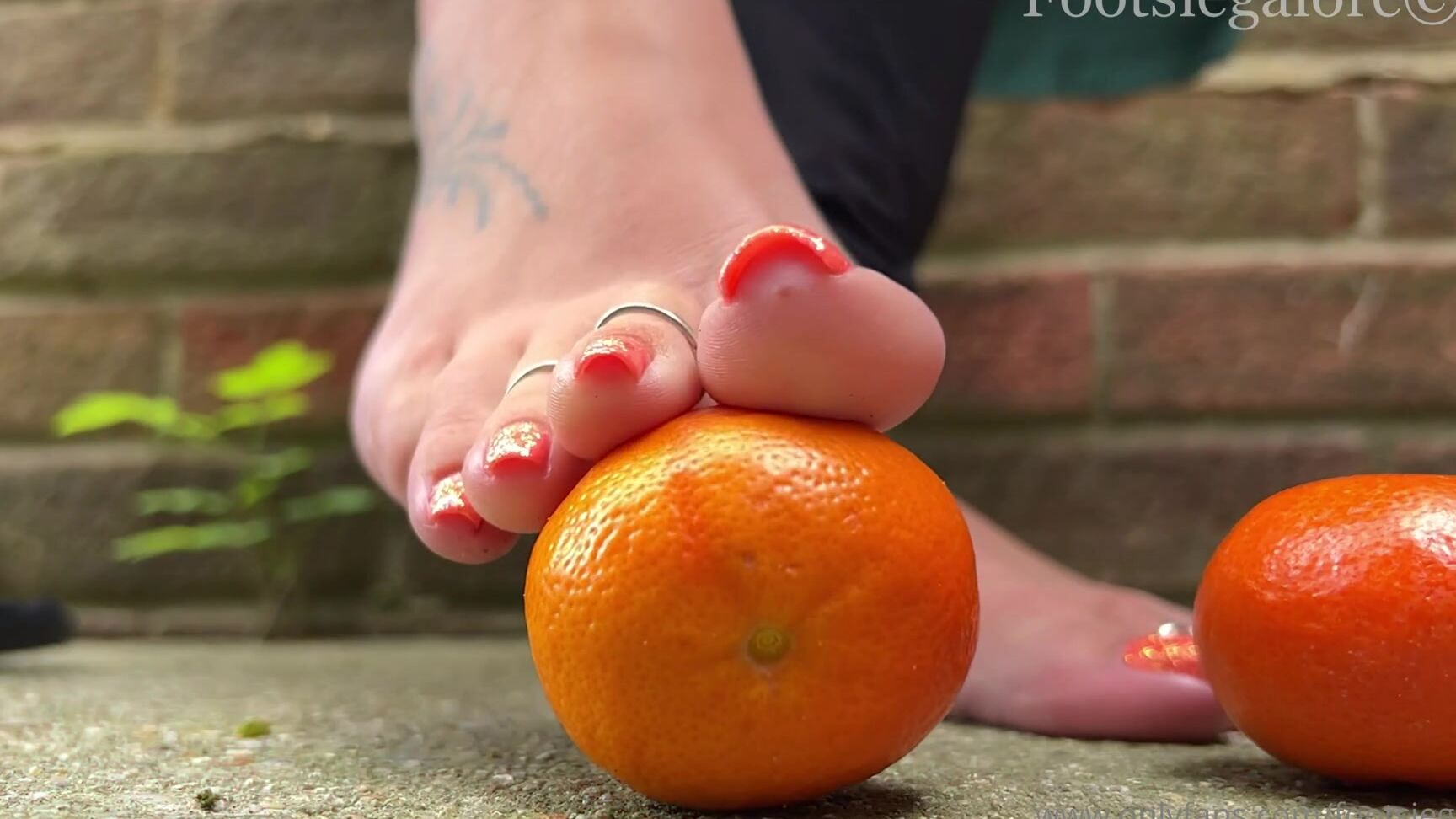 Footsiegalore Here S Your Freshly Squeezed Orange Juice Footsie S Tootsie S Are As Fr