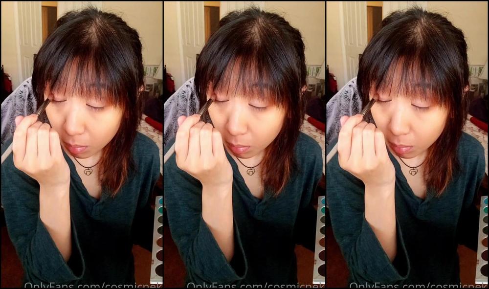 Cosmicneko Doing Mah Makeup Before Cam Bts Makeup Cam