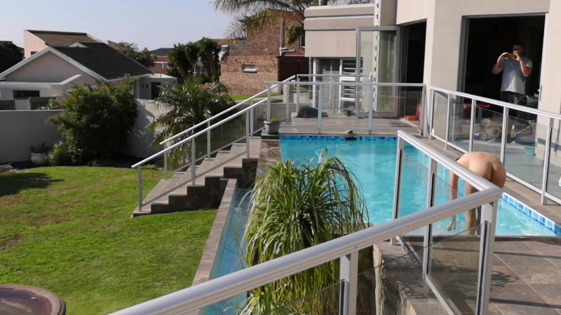 Daring Desire Cooling off on a hot summer day after tanning naked Pornhub