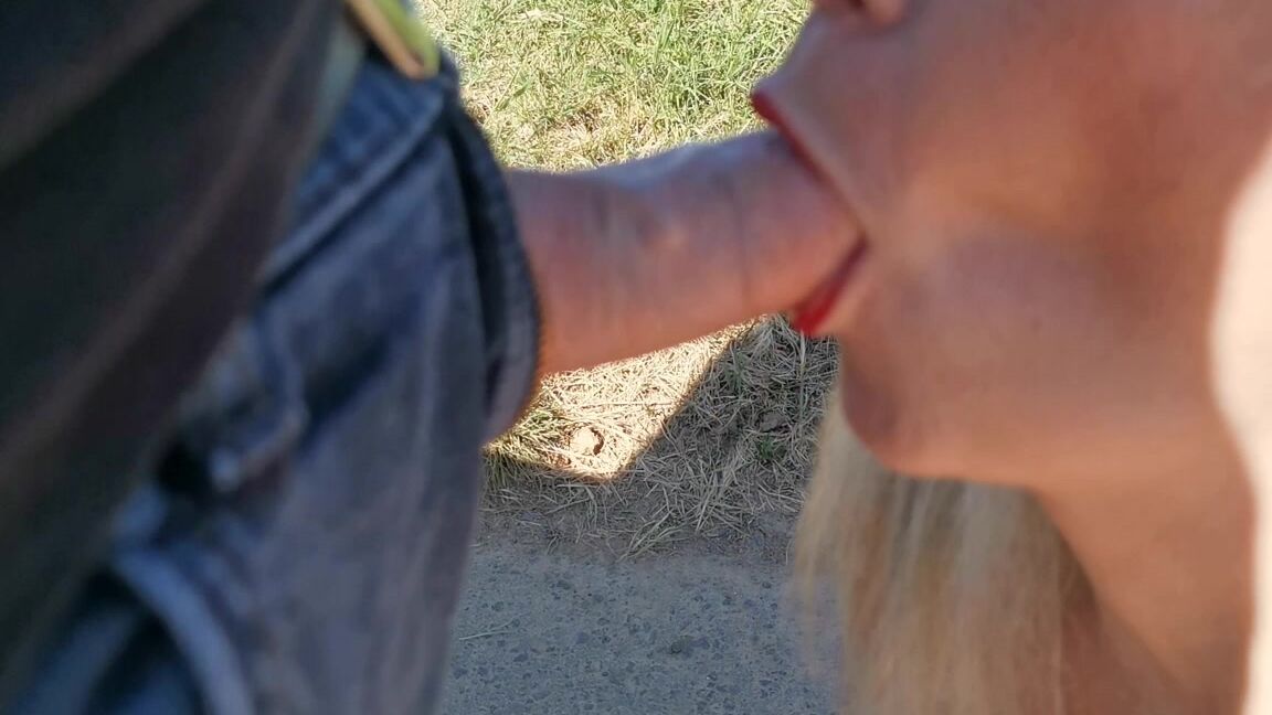 Outdoor Public Blowjobs,Deepthroat,Cock,Big Boobs,Cumshots sandybigboobs sommer sonne blowjob ManyVids