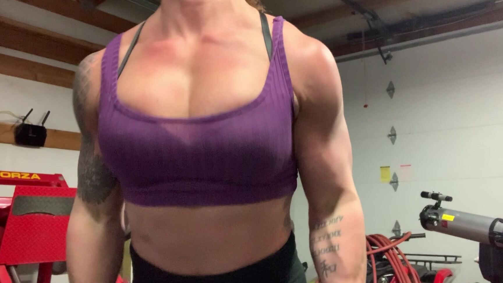 Musclemama Watch Me Grow