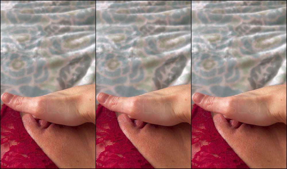 Misslana Real Pov Of Me Fingering My Wet Pussy And Rubbing My G Spot I Got So Wet I Even Fit