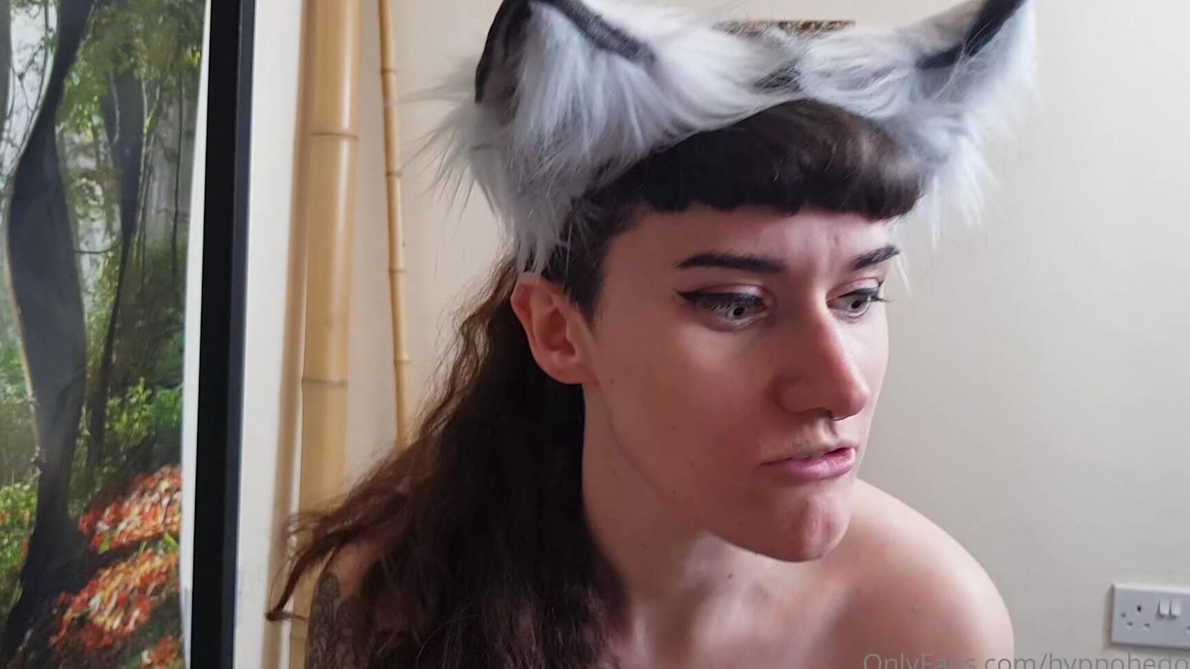 Hypnohedonista A Little Behind The Scenes From The Petplay Shoot That Sinister And I Did For Mesmerotic L