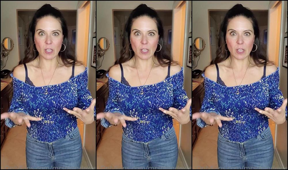 Mrspoindexter Haha My Wedding Night Panties In This Video Forgot