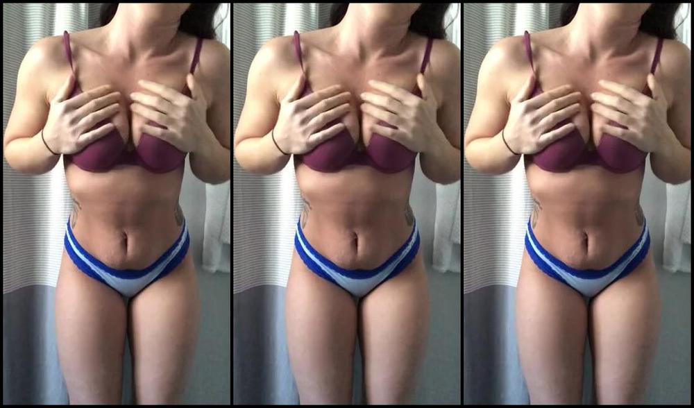 Michelle Rayne Aka Goddessraaynne Onlyfans Video Muscle Worship My Big Beautiful Muscles And Ass And Tip 10