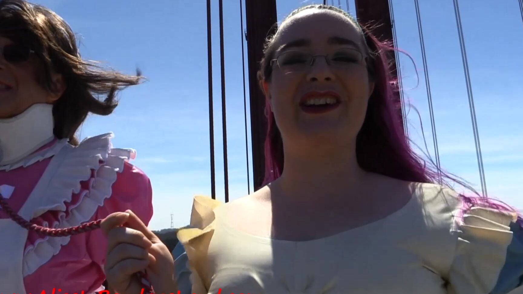 Golden Gate Bridge Sissy 2 FULL MOVIE HD aliceinbondageland AliceInBondageLand