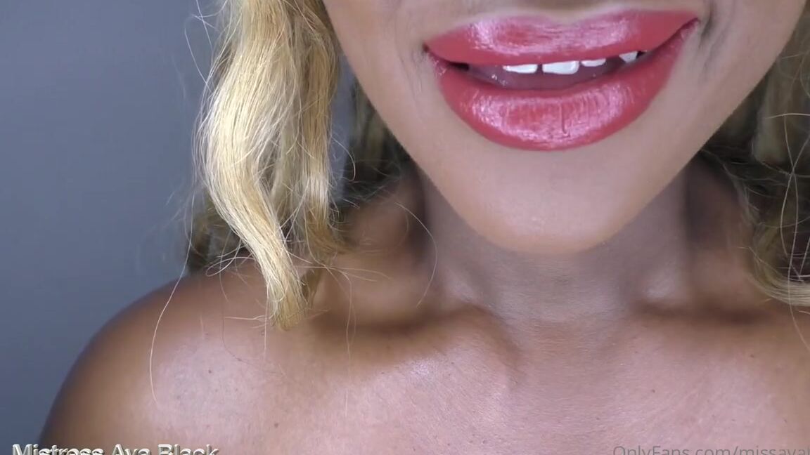 Missavablack Onlyfans Your Lust Is Written All Over Your Face Watch As I Pucker Up For You And
