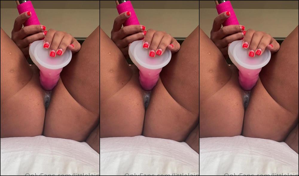 Littlelaine Super Close Up Creamy Pussy Fuck