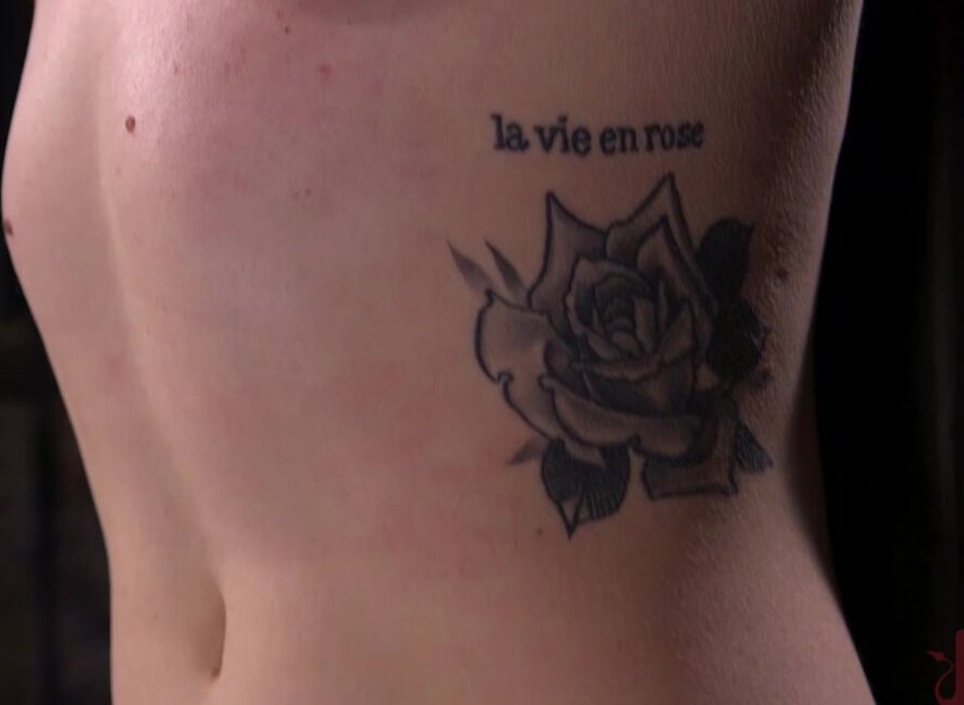 Handler, Ball Gag, Clothespins, Caning, Bondage, Vibrator, Fingering Lily LaBeau - Lily LaBeau is Brutally Tormented in Grueling Bondage Kink.com