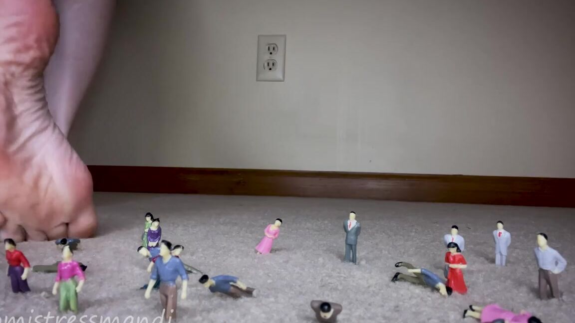 Xomistressmandi Onlyfans You Better Watch Where I Step Or Your Tiny Body Might Be Next