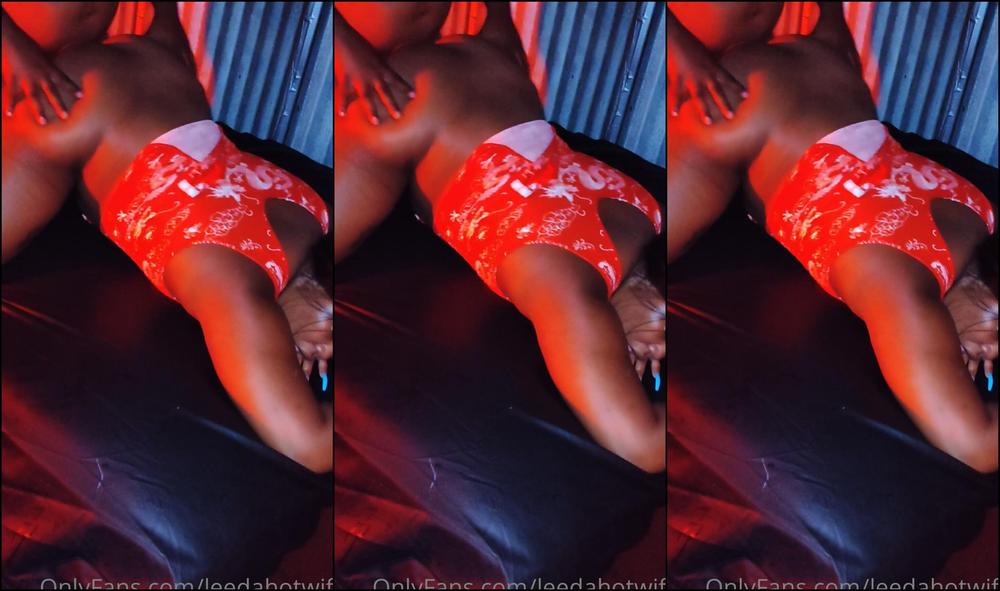 Leedahotwife Nutted On My Booty