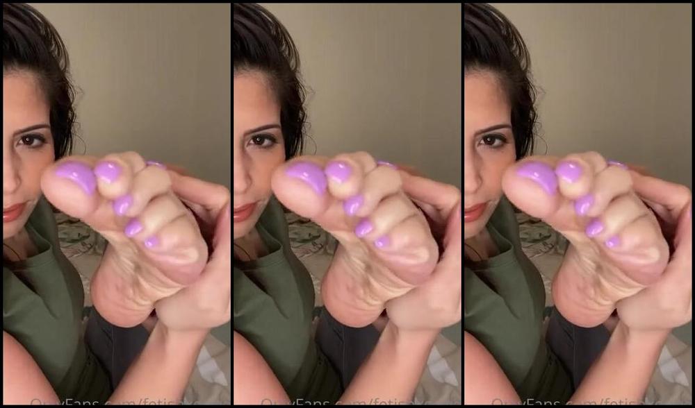 Fetishxqueen Onlyfans Making You Want To Taste These Feet With