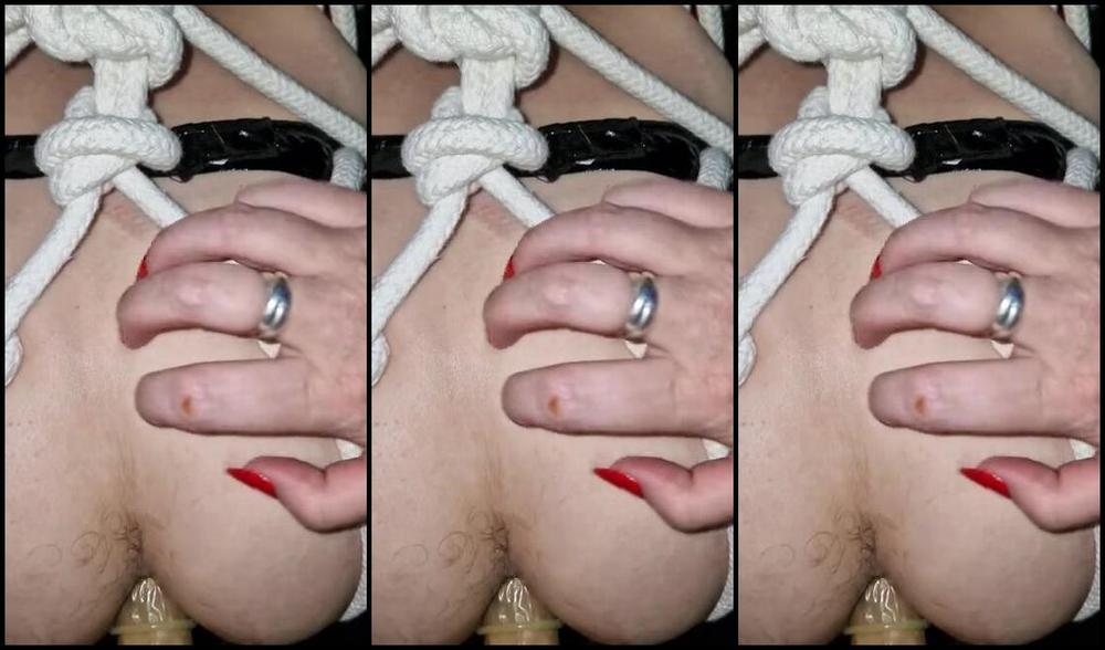 Lady Sara Borgia Onlyfans Amazing Predicament Bondage While I Invade Your Ass