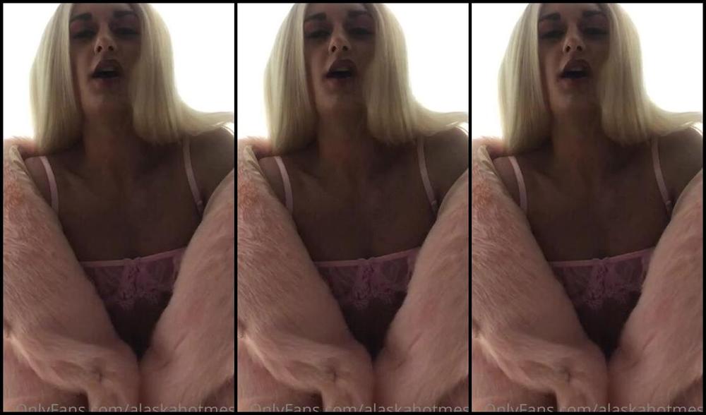 Goddess Alaska Nicknamed Alaskahotmess Onlyfans Heheheh Look Who It Is Open Wide And Swallow My Spit Premium