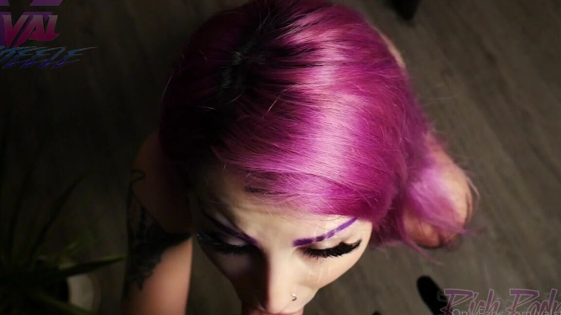 Valsteele Pov Blowjob With Big Rich Rodney