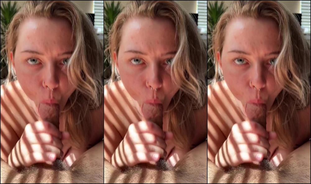 Bellablue Xo Watch Me Get A Cream Pie After I Suck