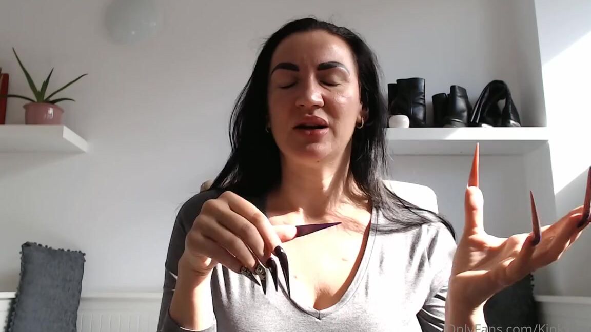 Kinkydomina Onlyfans Cuckoldressdiaries Lifeupdate Nailsfetish Polyamory Another Installment Of My Daily Diary Shoul