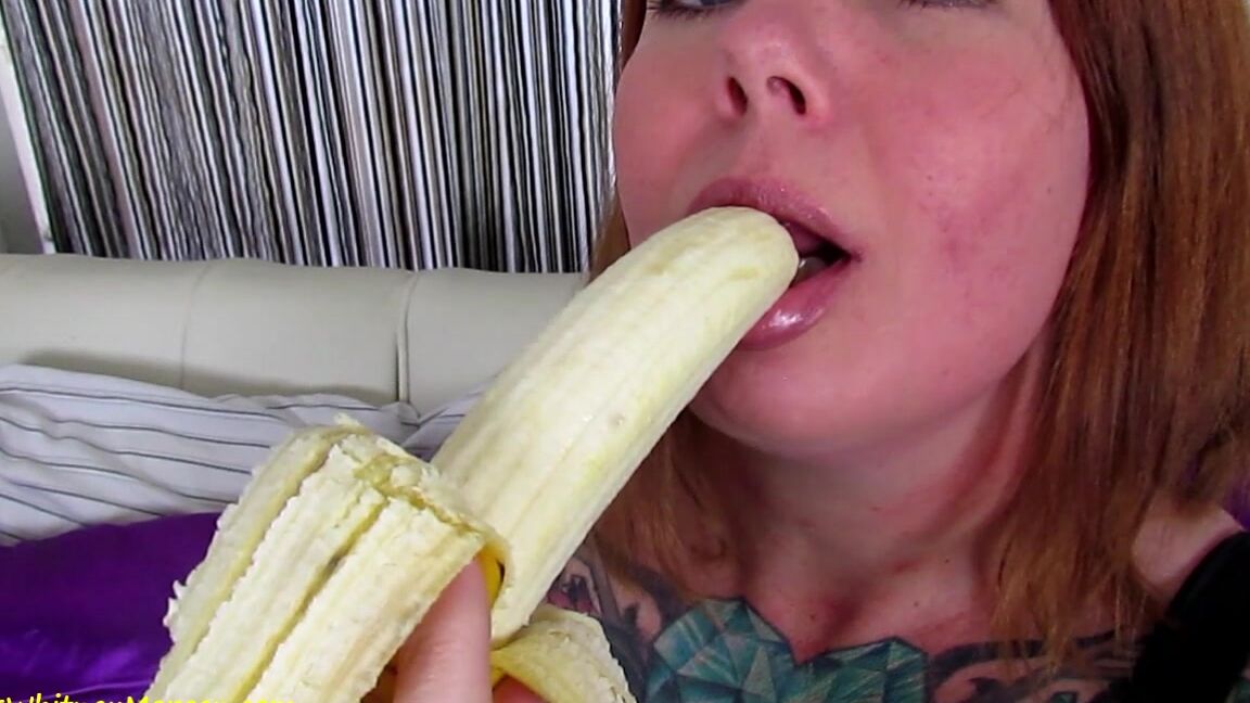 Misswhitneymorgan Vanya Vixen Deep Throat Banana Devour