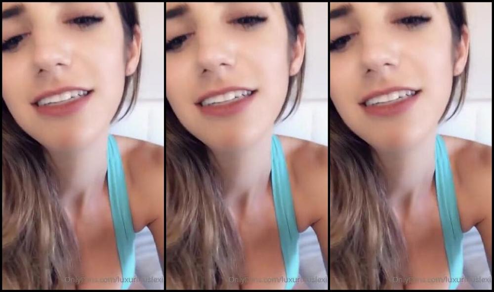 Luxuriouslexi Nicknamed Luxuriouslexi Onlyfans You Would Worship Any Body Part Of Mine If I Demanded Of It Makes It That Much Hotter