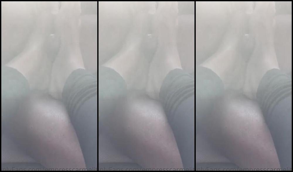 Empresscarmelita Nicknamed Empresscarmelita Onlyfans He Can T Get Enough Of My Feet I Made Him Cum 3 Times In 45 Minutes2 Z