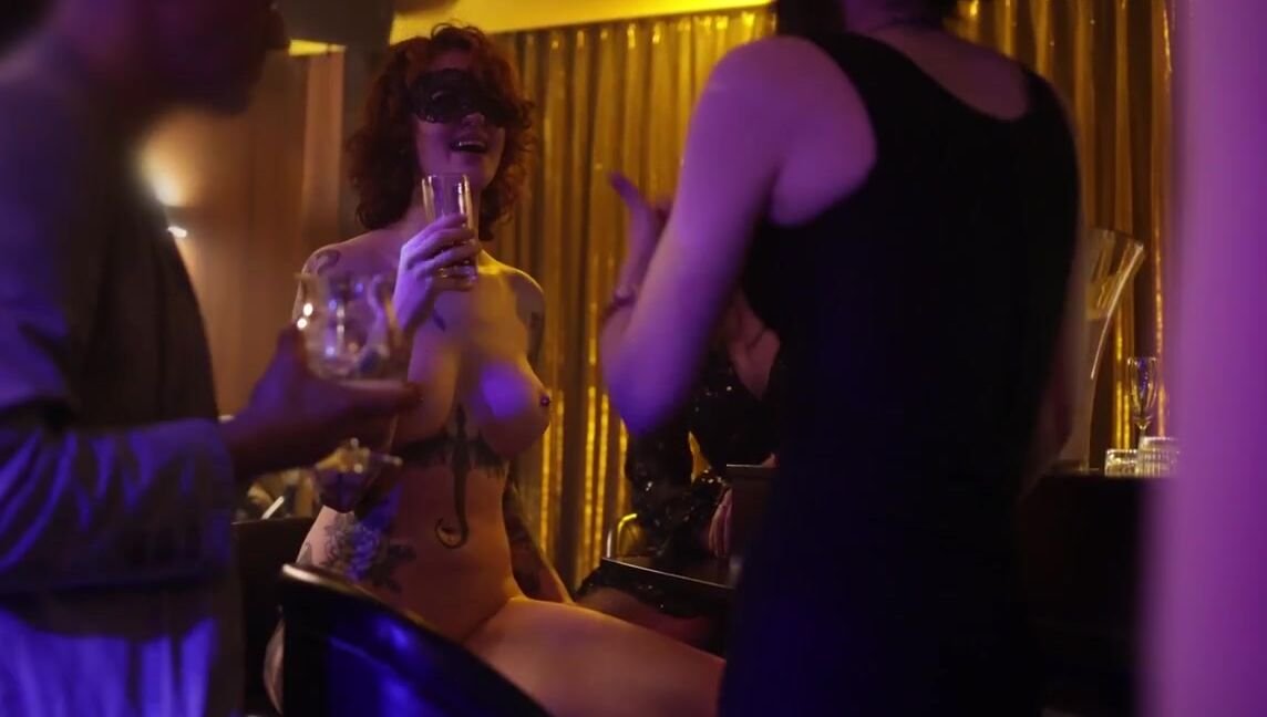 Bralessforever 2023-04-01 - Nympha - Nympha Does the Only One Naked Dare Bralessforever