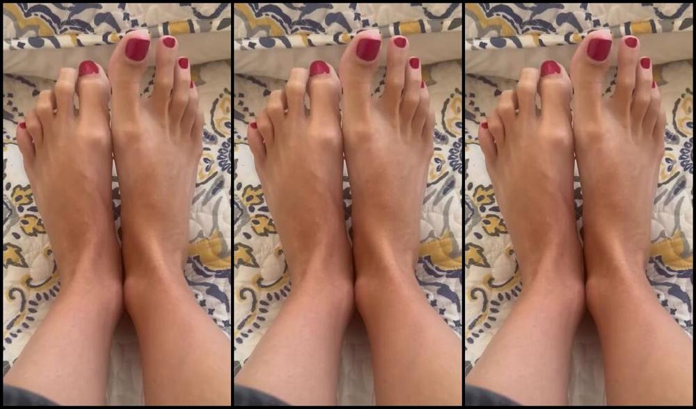Brooketootsies Nicknamed Brooketootsies 10 12 2024 Onlyfans Video Fresh Pedicure They Feel Soooo Soft And Look So Beautiful