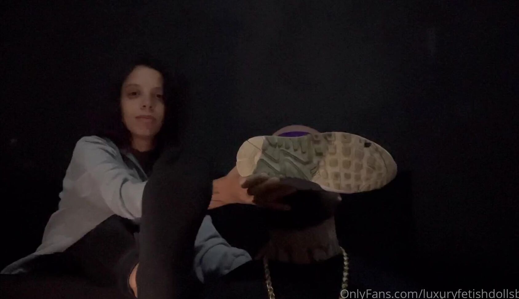 Luxuryfetishdollsbrazil Stinky Socks Sniffing