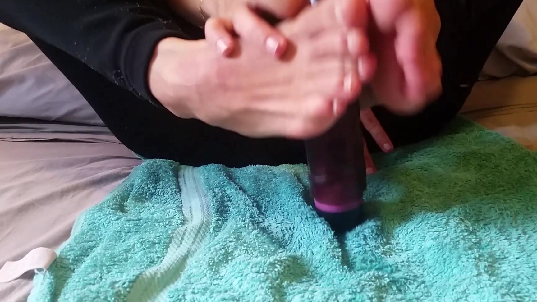 Sexe Coquine Fetish Zone Legging Et Pied Min O Je Me Doigte E