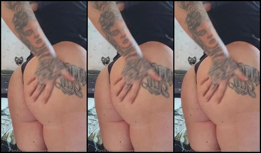 Goddess Goth Nicknamed Goddess Goth Onlyfans Got The Last Few Seconds Of Me Moisturising