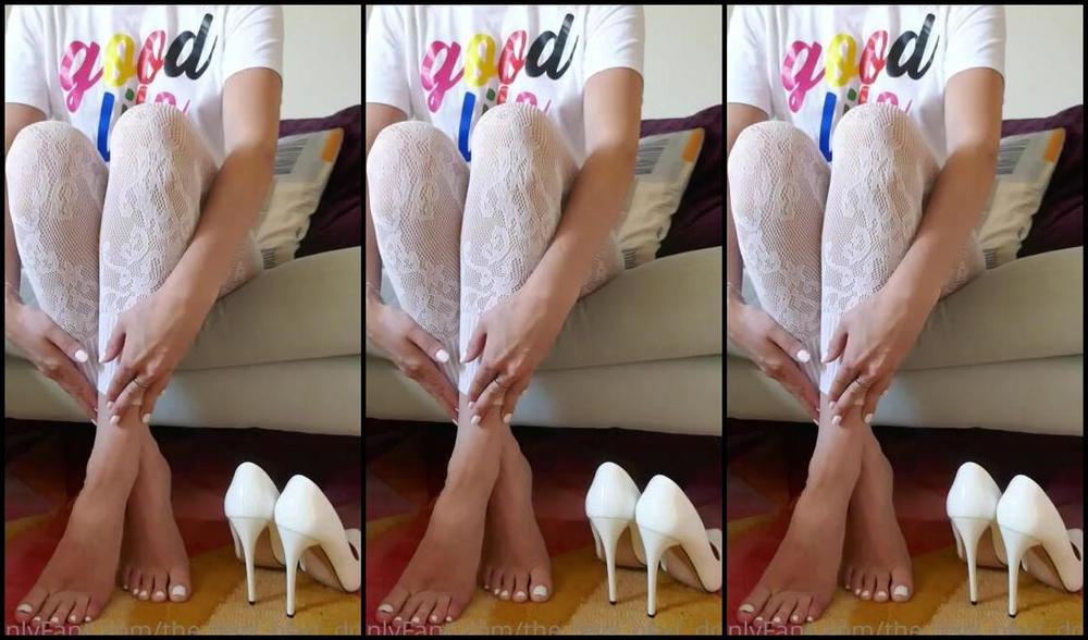 The Legs Next Door Nicknamed The Legs Next Door Onlyfans It Would Always Be A Good Life With Your Goddess Footboy Annabel