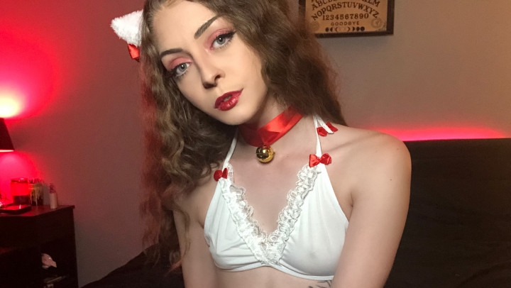 Pet Play, Role Play, Pov sweetaries kitten play