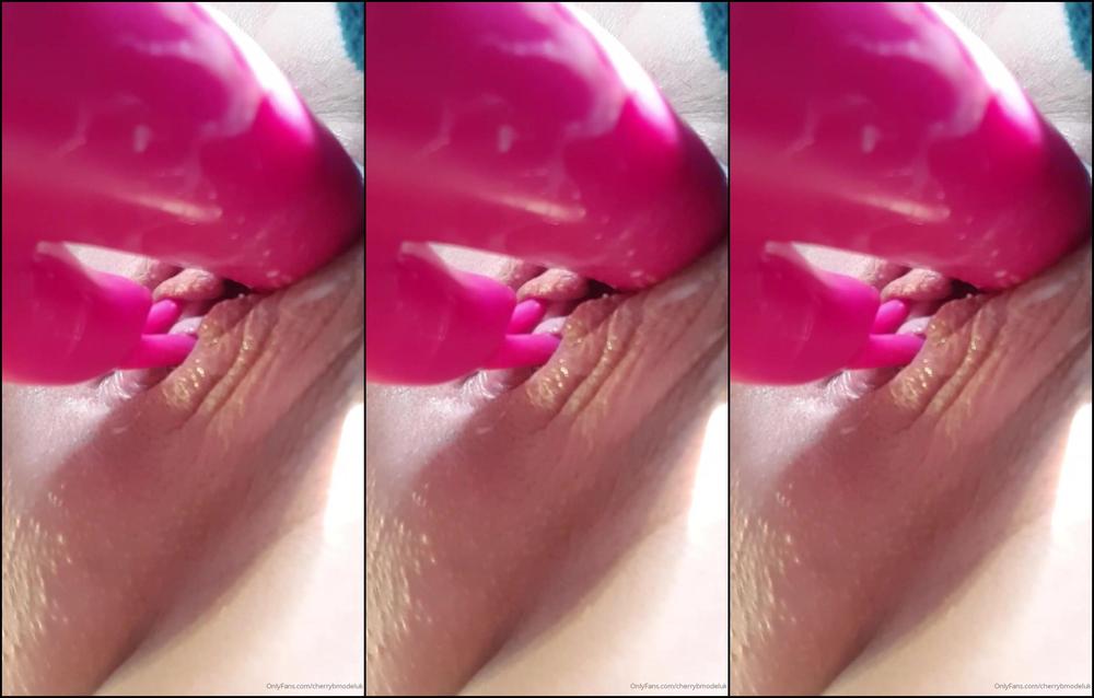 Cherrybmodeluk 72578579 10 18 2019 Fridayfcuk Teatimetreat Rabbit Vibrator Closeup Clip Forsale This Toy Is Available To Buy
