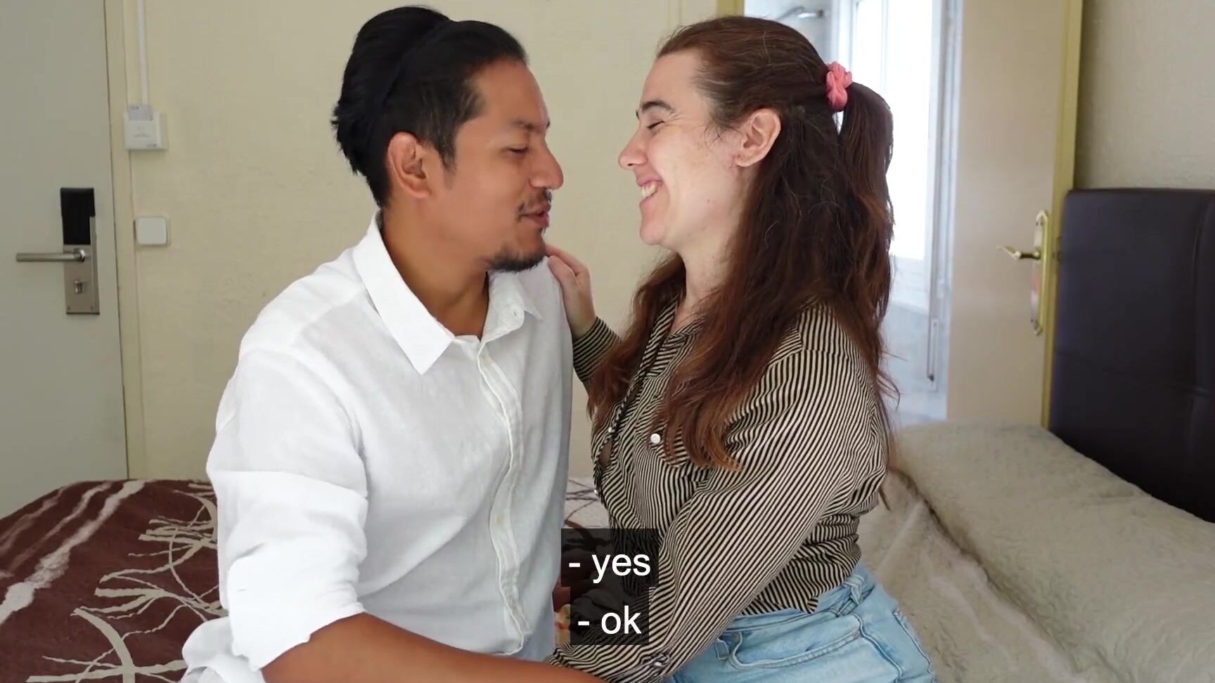 "Verashia" Redhead, Shy Woman, Virgin, First Time, Embarrassed Naked, Sensual Kissing, Kissing, Sex Instructions, Teaching To Kiss, Slow Sensual Sex, Innocent Woman, Suggest Verashia Geltrudes is shy but she need SEX Immediately pornhub